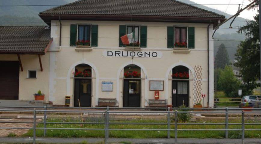 Vecchia stazione Druogno