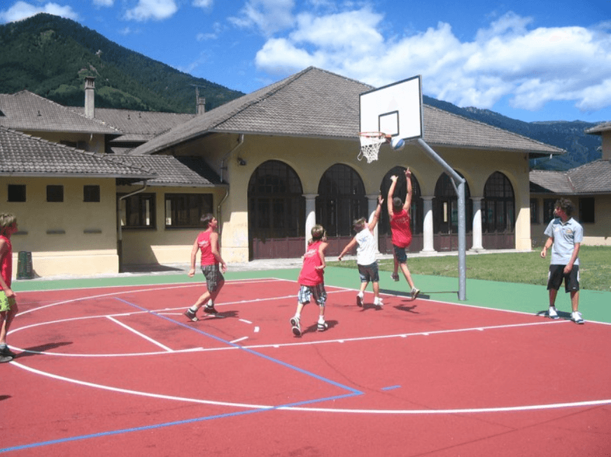 Campo da basket Casa Vacanze Comuni Novaresi