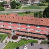 Facciata Hotel San Martino
